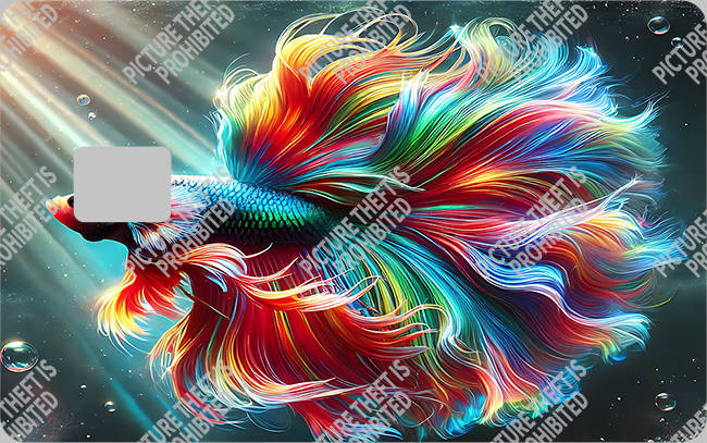 Bank  Card Sticker-BC-2404